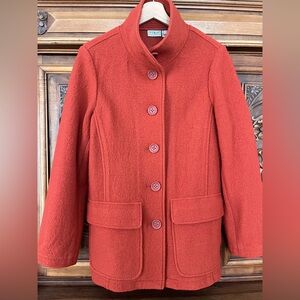 L.L. Bean Boiled Wool Jacket